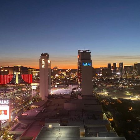 Aparthotel Palms Place - 27Th Floor Strip View Studio à Las Vegas Extérieur photo
