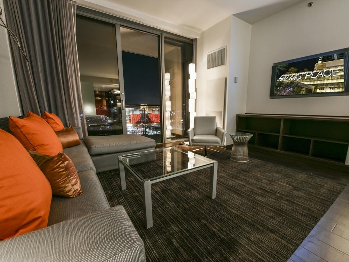 Aparthotel Palms Place - 27Th Floor Strip View Studio à Las Vegas Extérieur photo