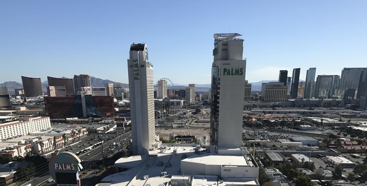 Aparthotel Palms Place - 27Th Floor Strip View Studio à Las Vegas Extérieur photo