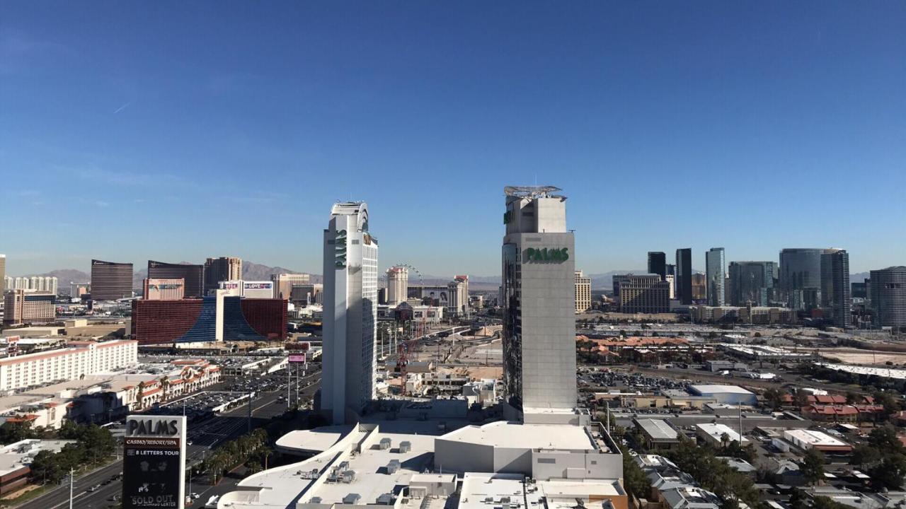 Aparthotel Palms Place - 27Th Floor Strip View Studio à Las Vegas Extérieur photo