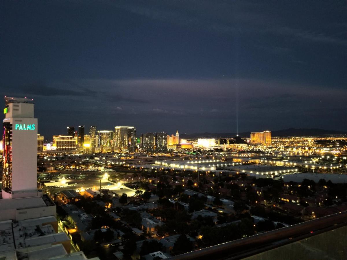 Aparthotel Palms Place - 27Th Floor Strip View Studio à Las Vegas Extérieur photo