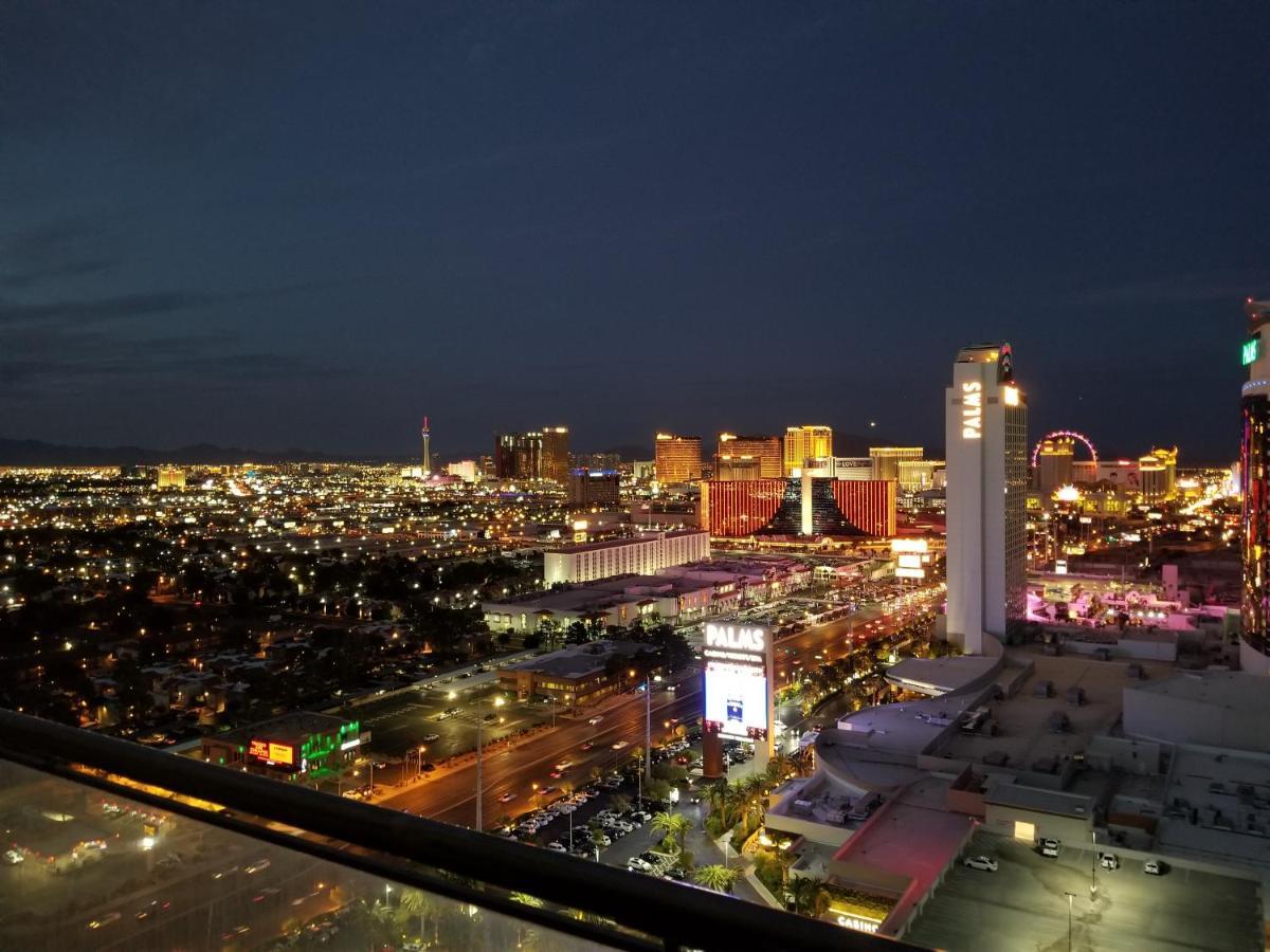 Aparthotel Palms Place - 27Th Floor Strip View Studio à Las Vegas Extérieur photo