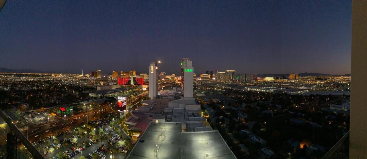 Aparthotel Palms Place - 27Th Floor Strip View Studio à Las Vegas Extérieur photo